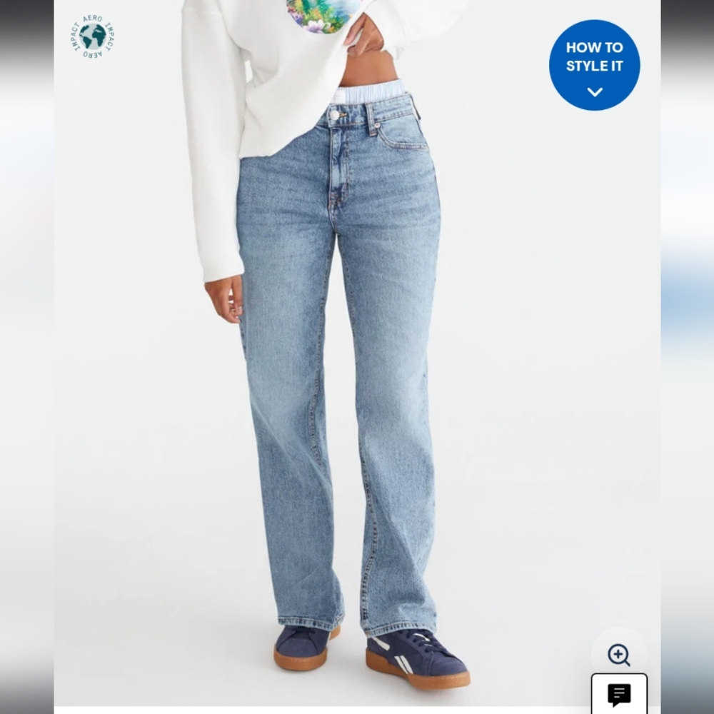 Aeropostale 90's baggy jean